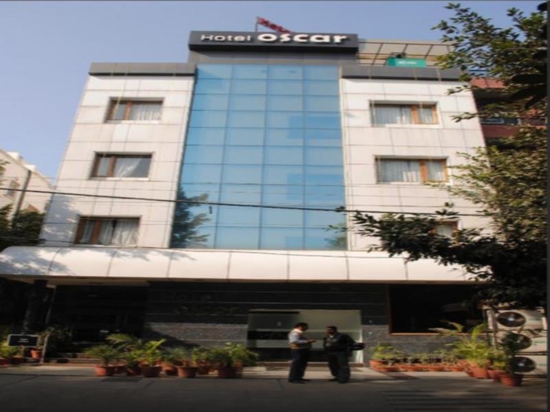 Hotel Oscar - Hauz Khas Nueva Delhi Exterior foto